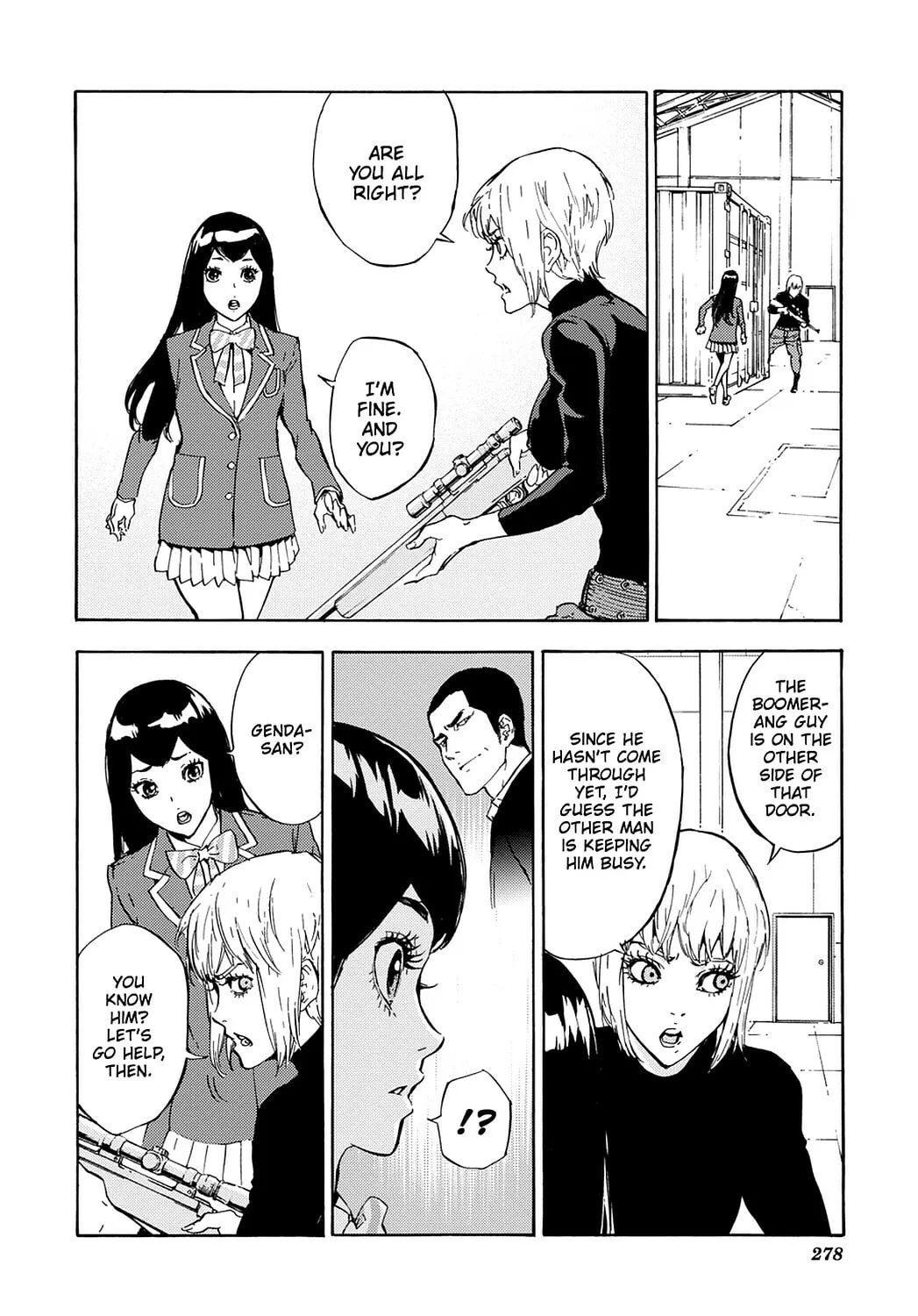 Read Until Death Do Us Part chapter 142 image 1 on Lezhin