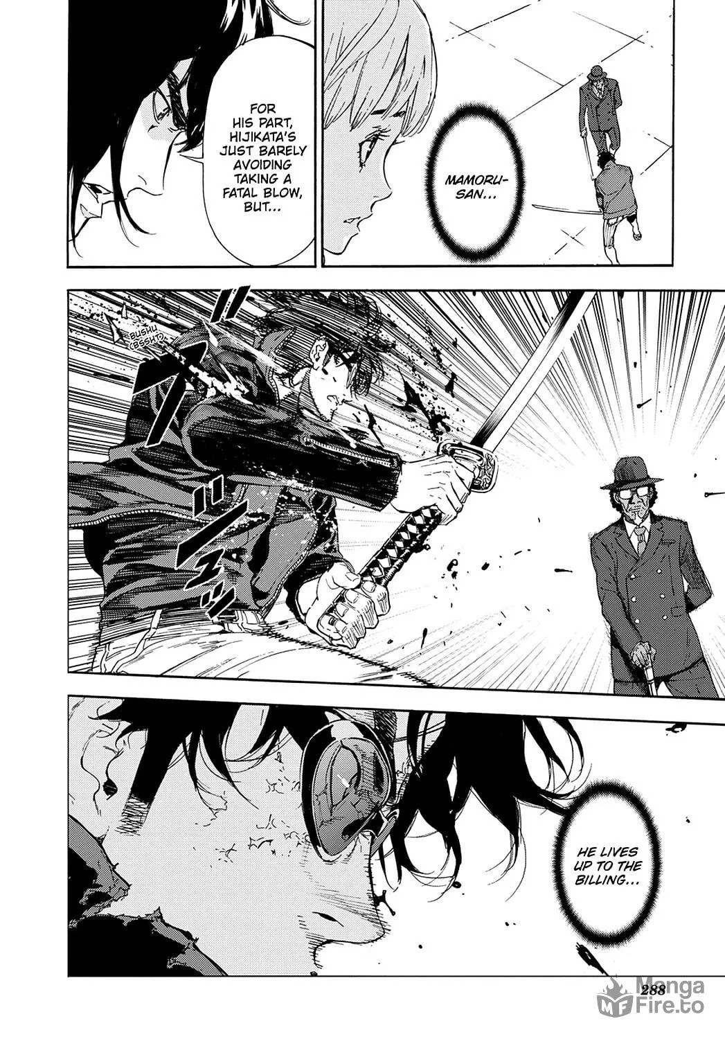 Read Until Death Do Us Part chapter 142 image 11 on Lezhin