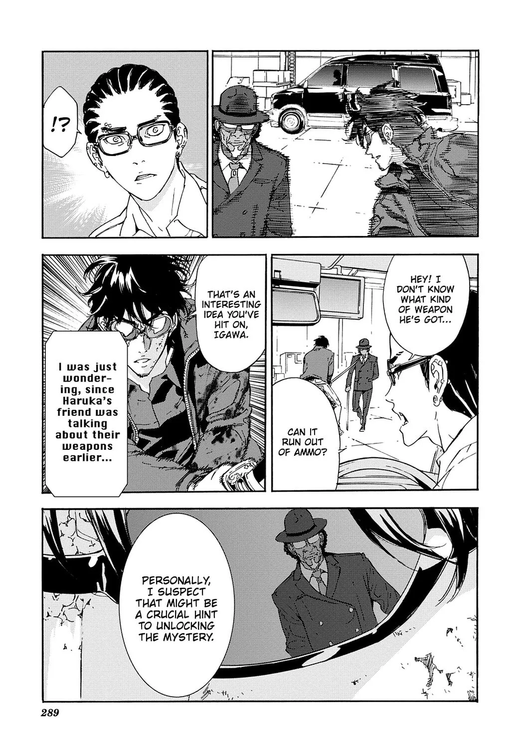 Read Until Death Do Us Part chapter 142 image 12 on Lezhin