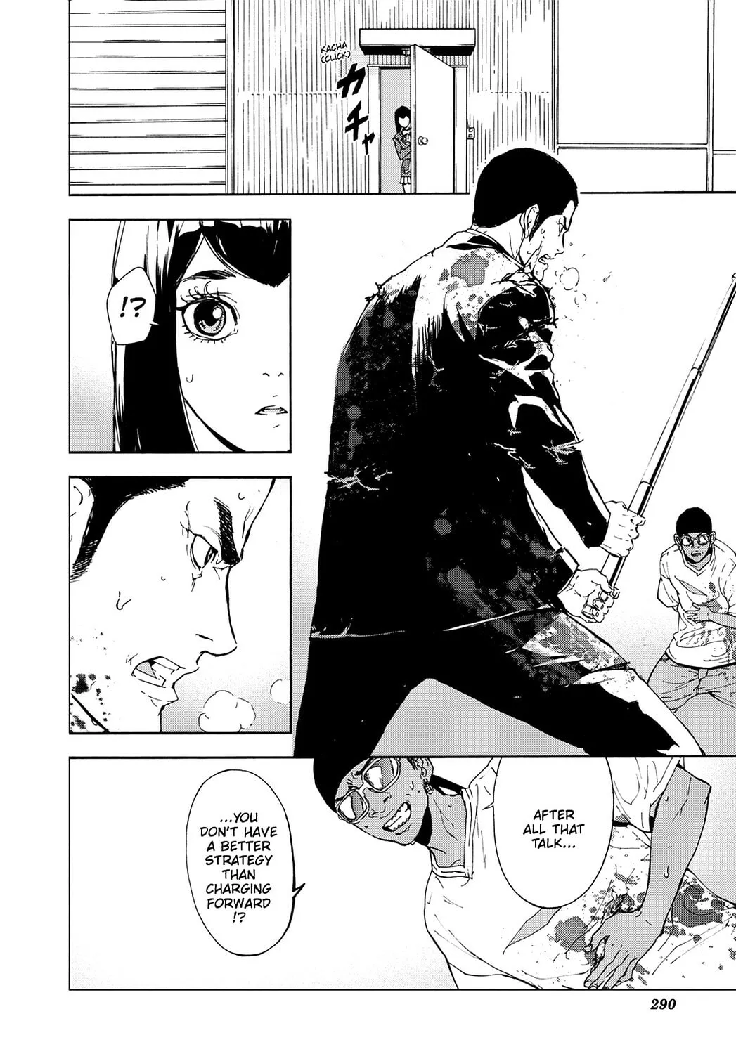 Read Until Death Do Us Part chapter 142 image 13 on Lezhin