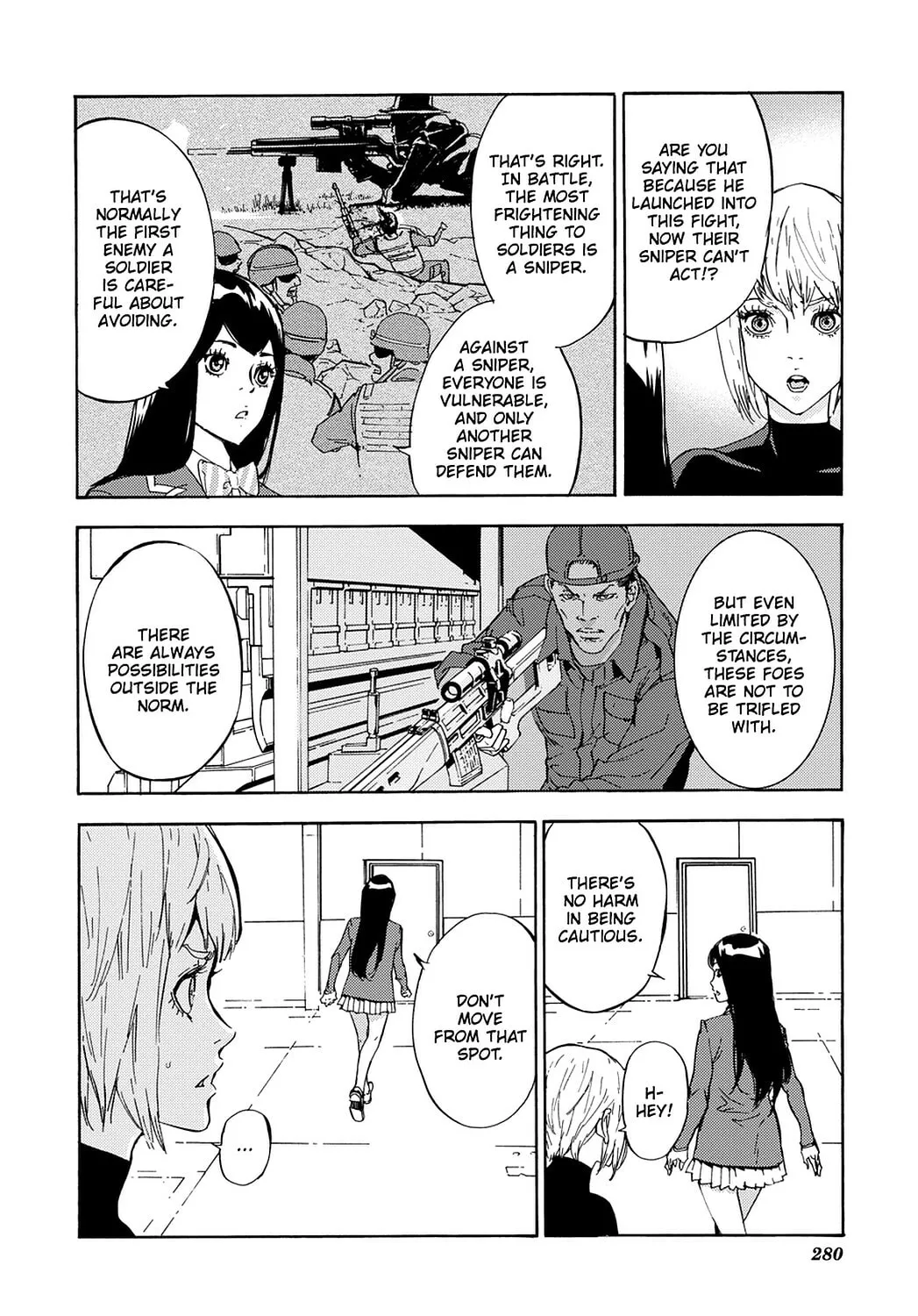 Read Until Death Do Us Part chapter 142 image 3 on Lezhin