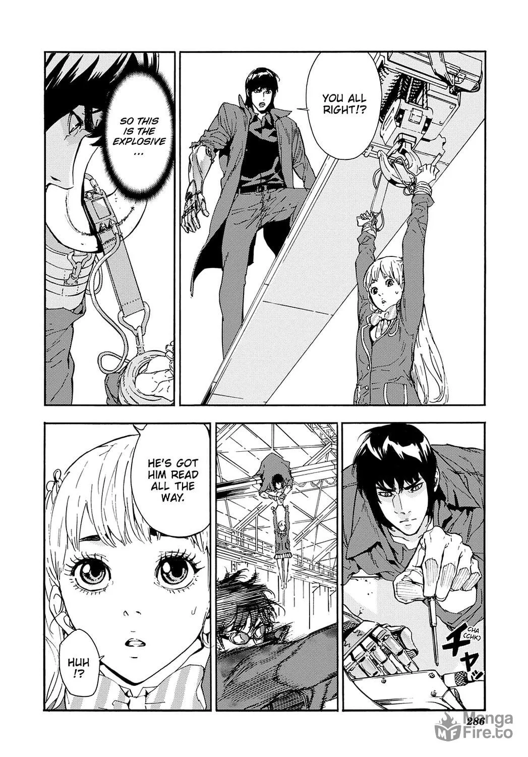 Read Until Death Do Us Part chapter 142 image 9 on Lezhin