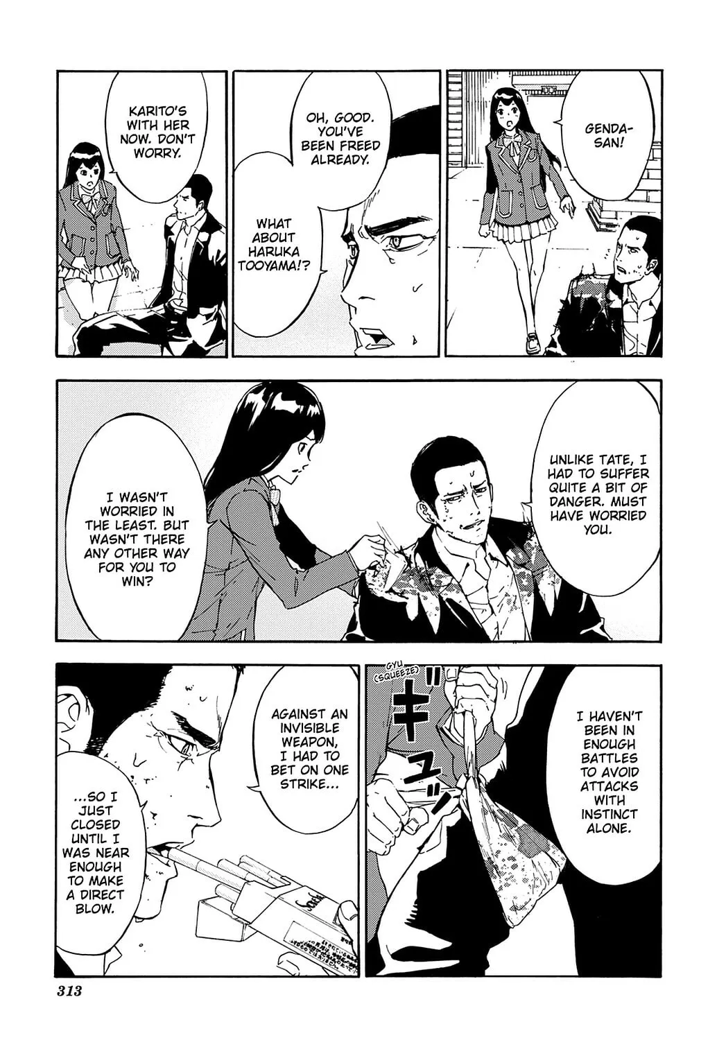 Read Until Death Do Us Part chapter 143 image 10 on Lezhin