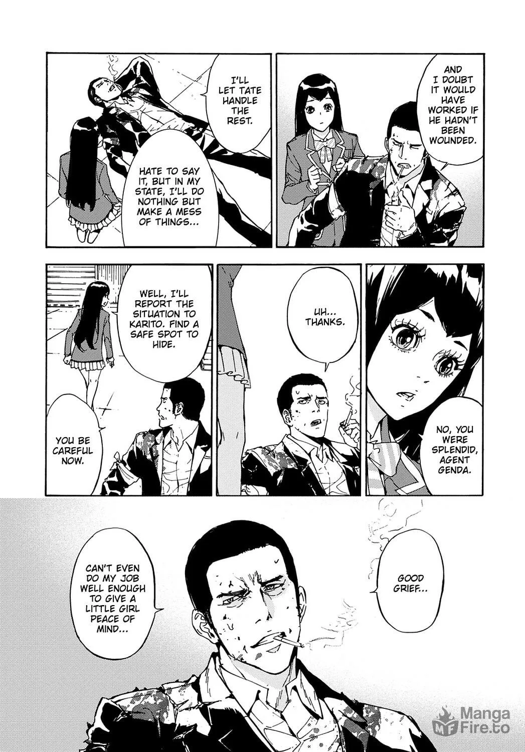 Read Until Death Do Us Part chapter 143 image 11 on Lezhin