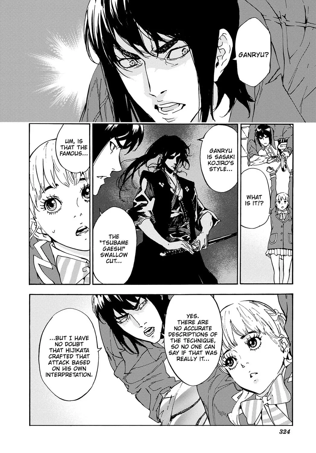 Read Until Death Do Us Part chapter 143 image 22 on Lezhin