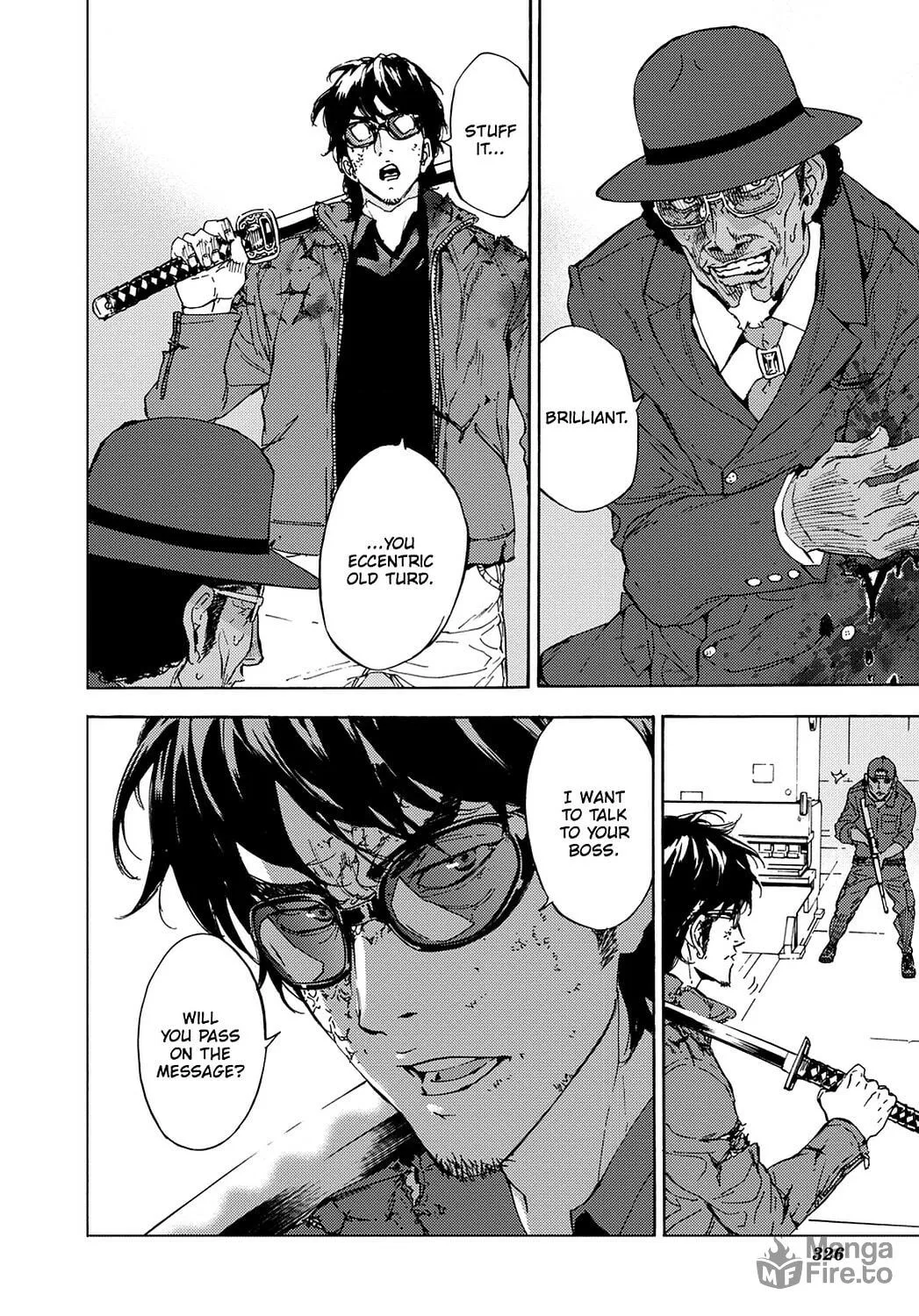 Read Until Death Do Us Part chapter 143 image 24 on Lezhin