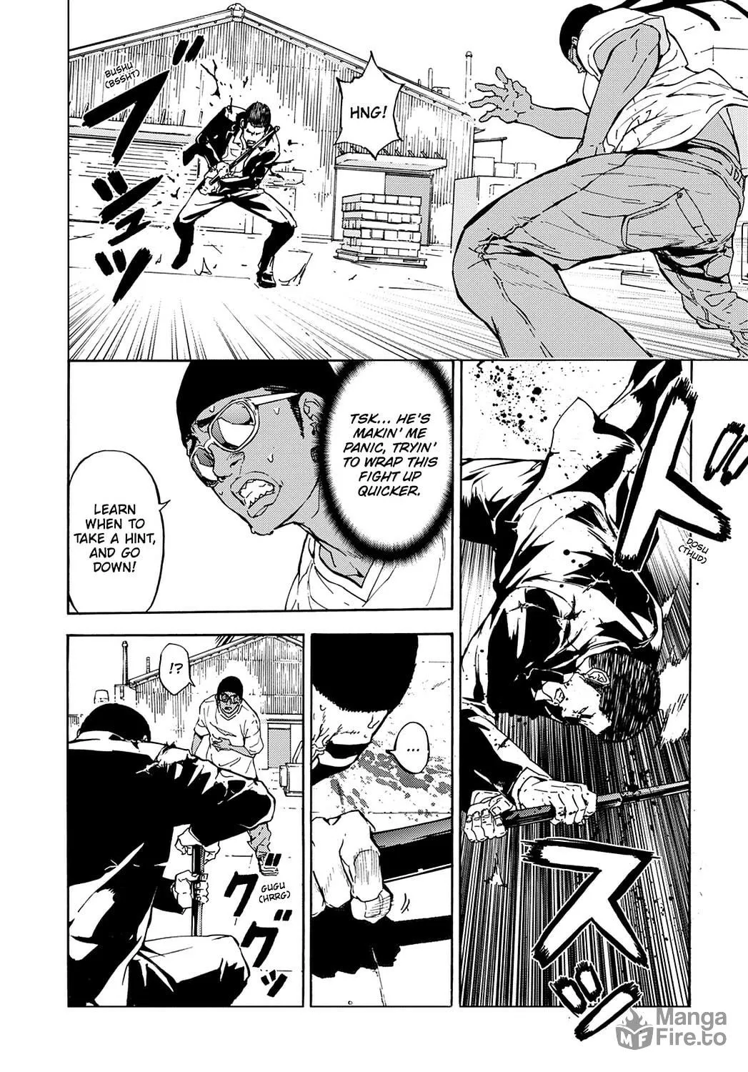 Read Until Death Do Us Part chapter 143 image 5 on Lezhin