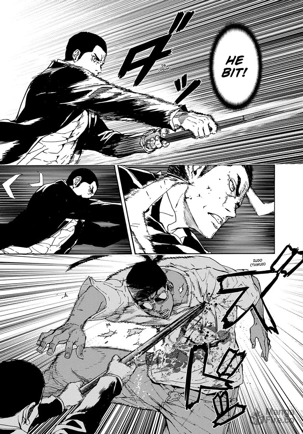Read Until Death Do Us Part chapter 143 image 8 on Lezhin