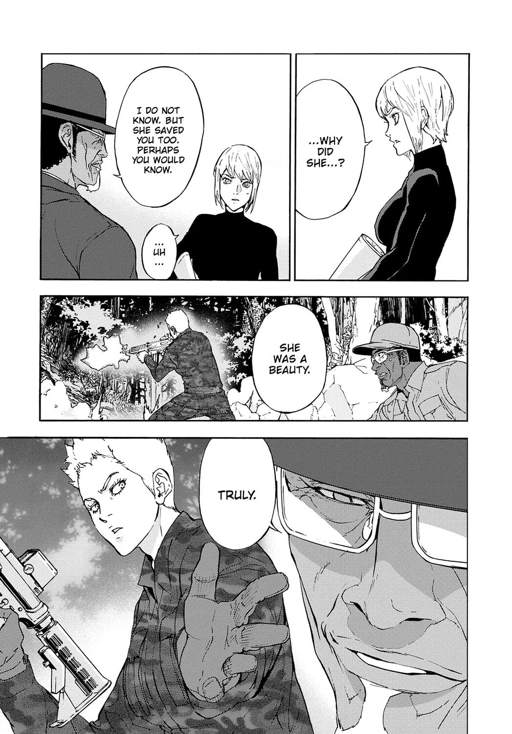 Read Until Death Do Us Part chapter 144 image 10 on Lezhin