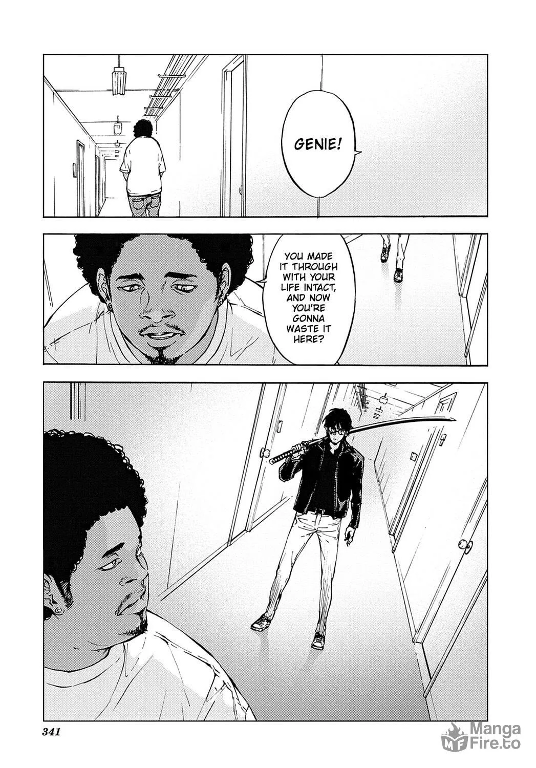 Read Until Death Do Us Part chapter 144 image 14 on Lezhin