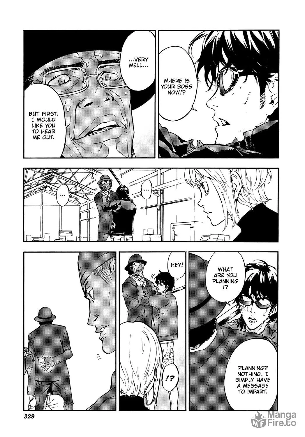 Read Until Death Do Us Part chapter 144 image 2 on Lezhin