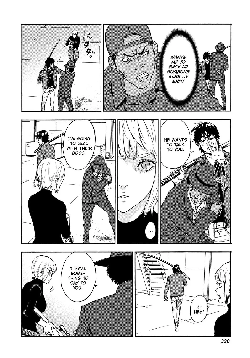 Read Until Death Do Us Part chapter 144 image 3 on Lezhin