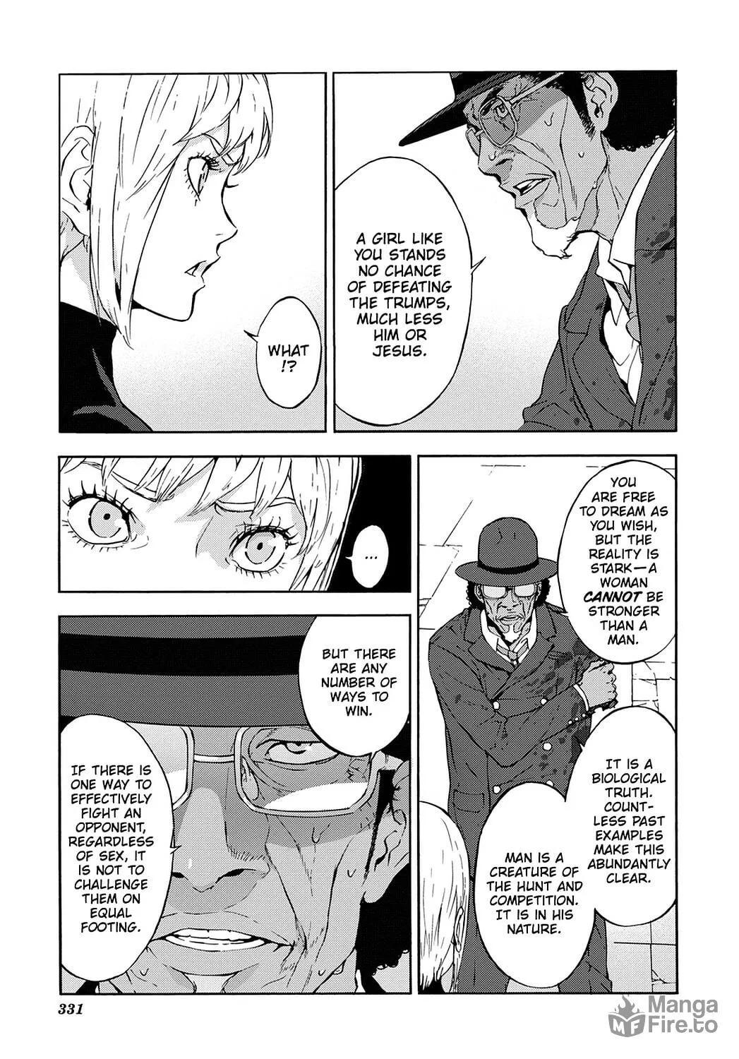 Read Until Death Do Us Part chapter 144 image 4 on Lezhin