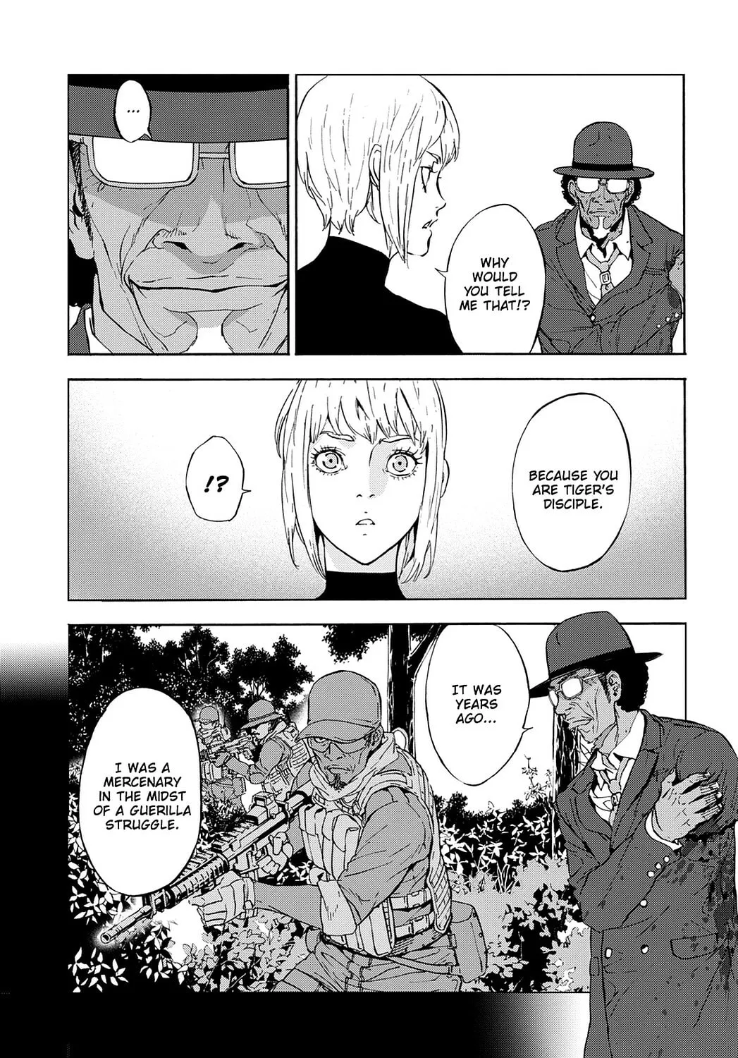 Read Until Death Do Us Part chapter 144 image 7 on Lezhin