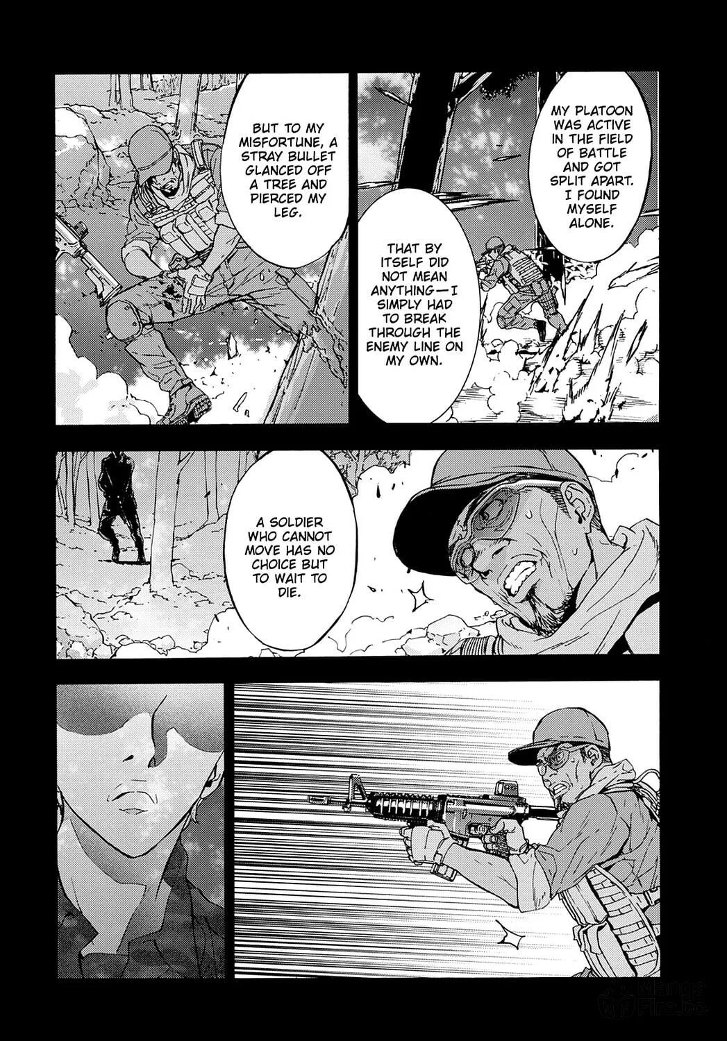 Read Until Death Do Us Part chapter 144 image 8 on Lezhin