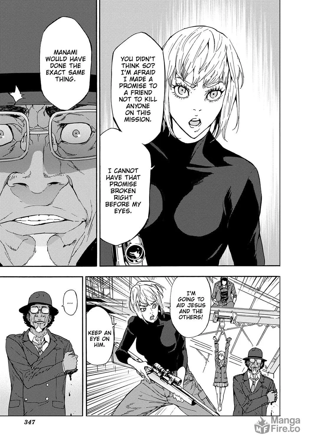 Read Until Death Do Us Part chapter 145 image 2 on Lezhin
