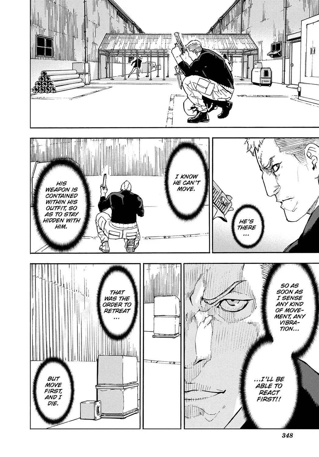 Read Until Death Do Us Part chapter 145 image 3 on Lezhin