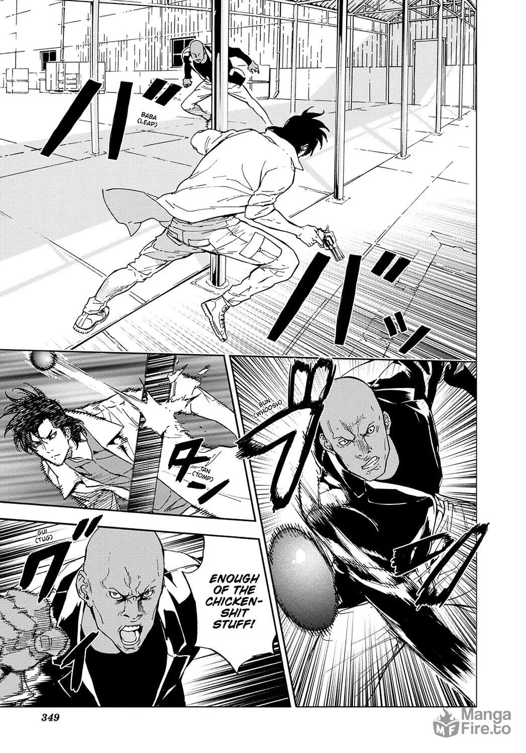 Read Until Death Do Us Part chapter 145 image 4 on Lezhin