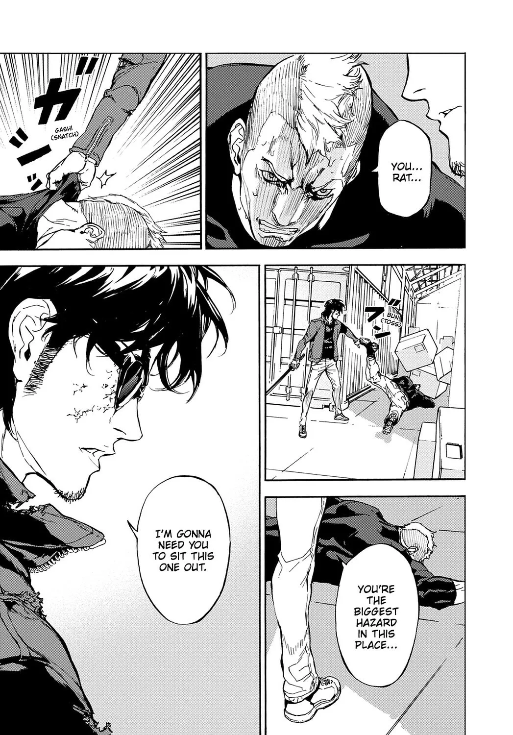 Read Until Death Do Us Part chapter 146 image 22 on Lezhin
