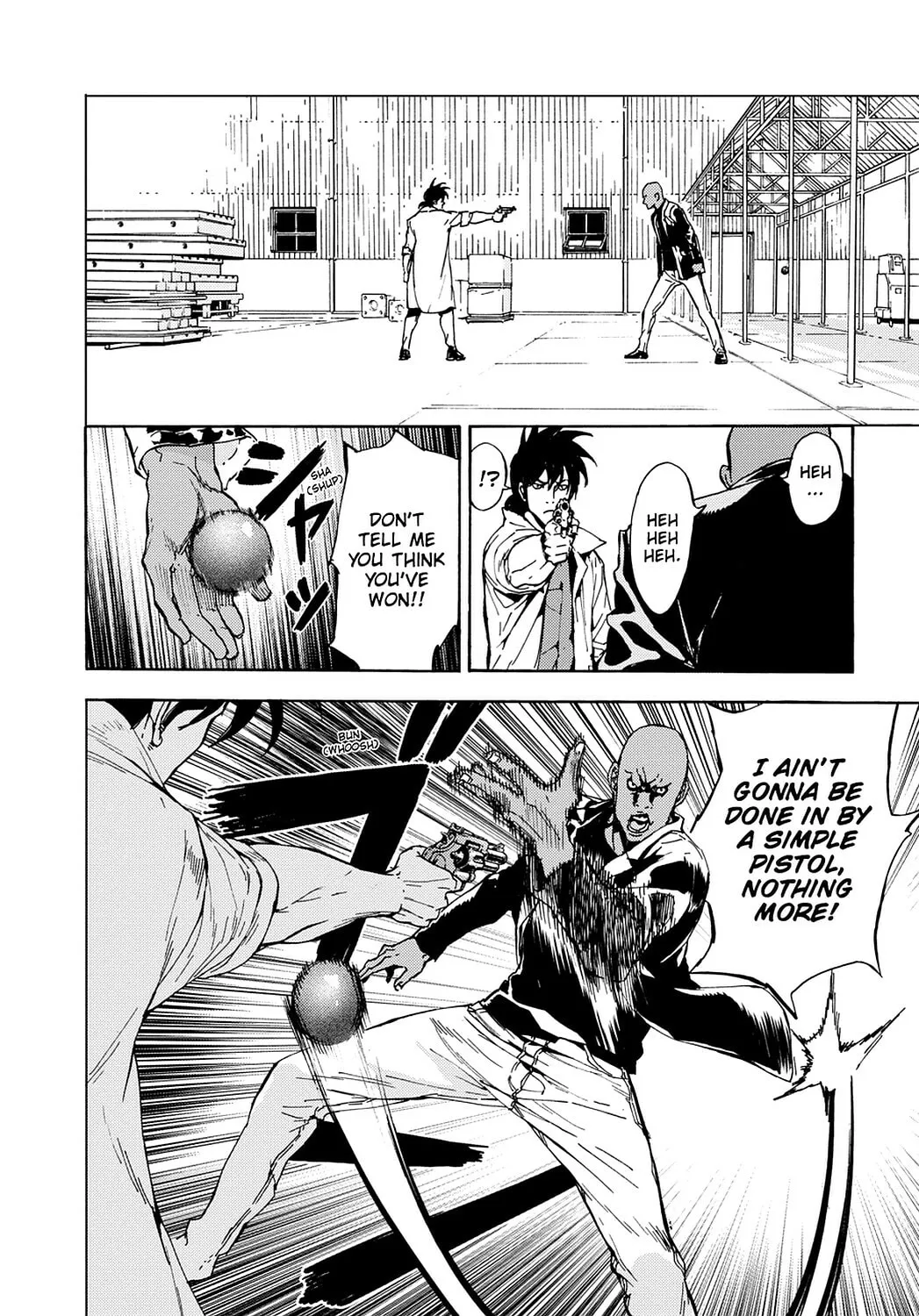 Read Until Death Do Us Part chapter 146 image 3 on Lezhin