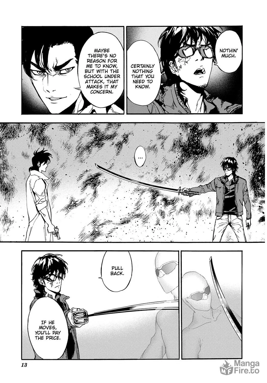 Read Until Death Do Us Part chapter 147 image 11 on Lezhin