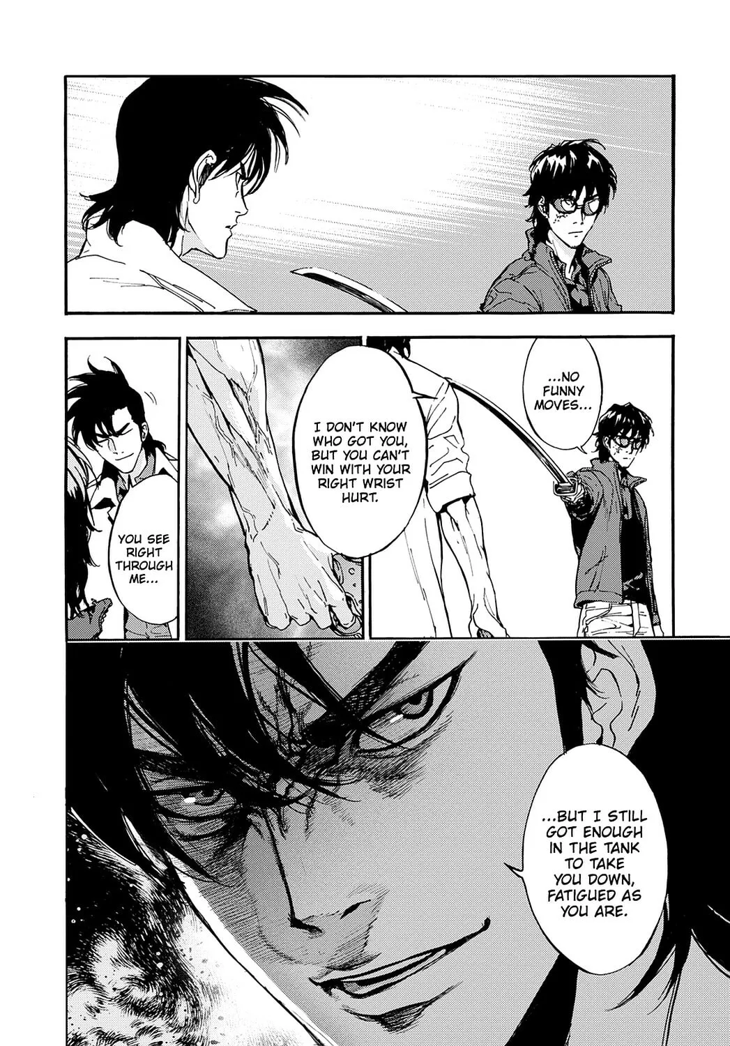 Read Until Death Do Us Part chapter 147 image 12 on Lezhin