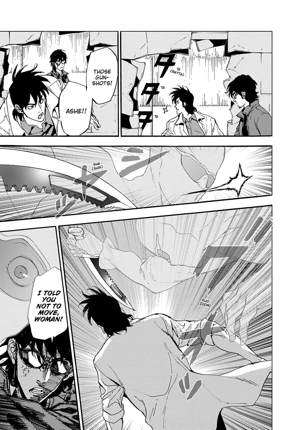 Read Until Death Do Us Part chapter 147 image 13 on Lezhin