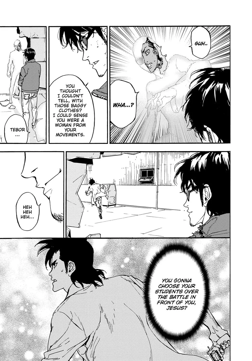 Read Until Death Do Us Part chapter 147 image 15 on Lezhin