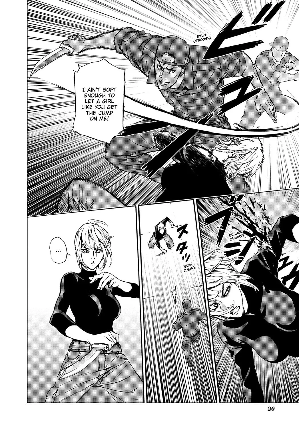 Read Until Death Do Us Part chapter 147 image 18 on Lezhin