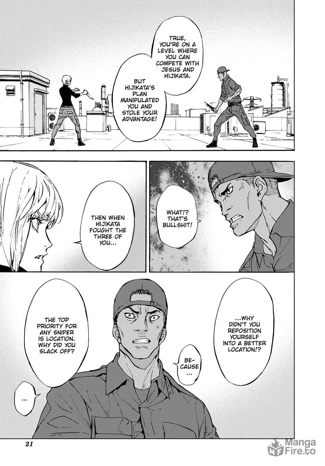 Read Until Death Do Us Part chapter 147 image 19 on Lezhin