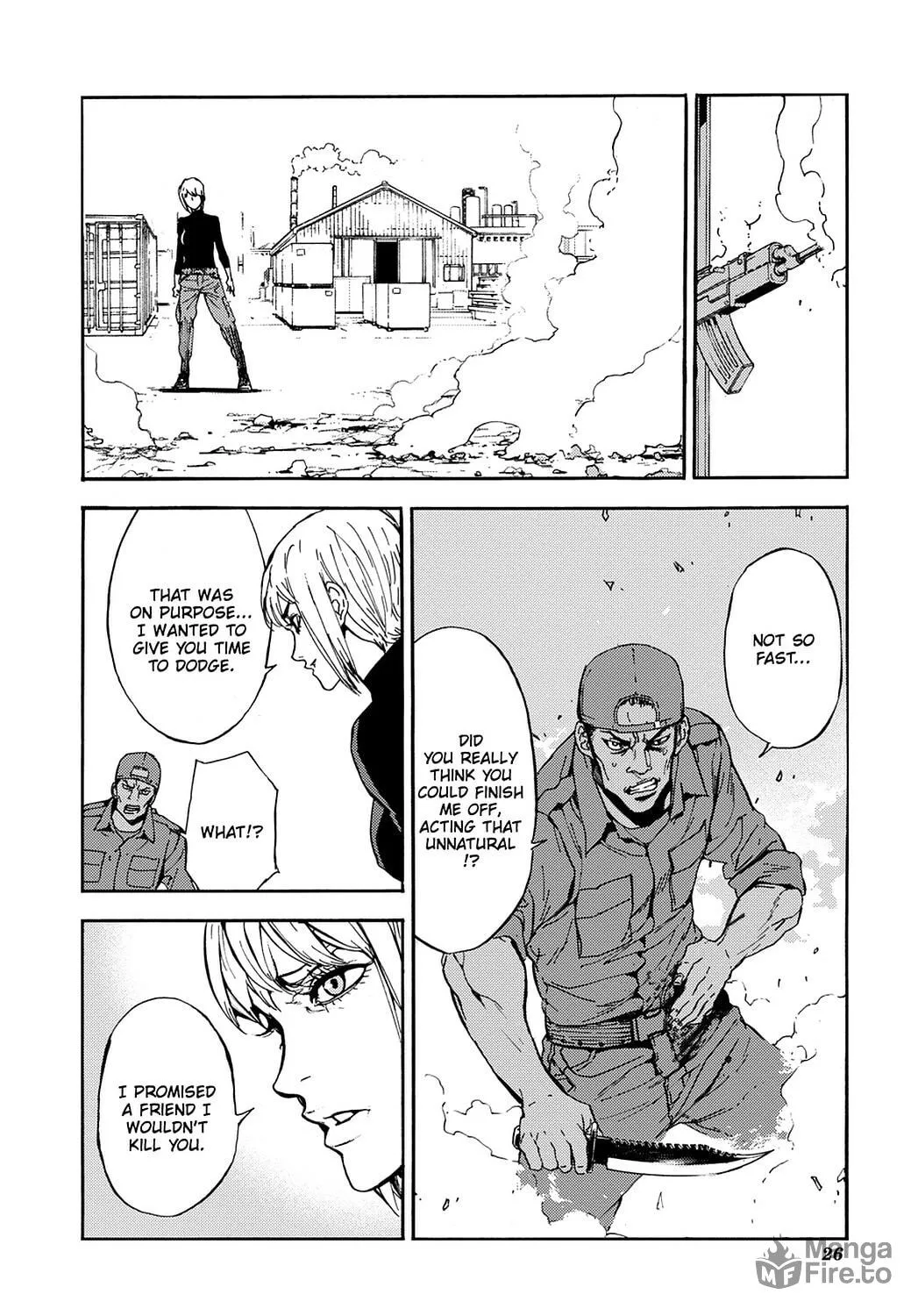 Read Until Death Do Us Part chapter 147 image 24 on Lezhin