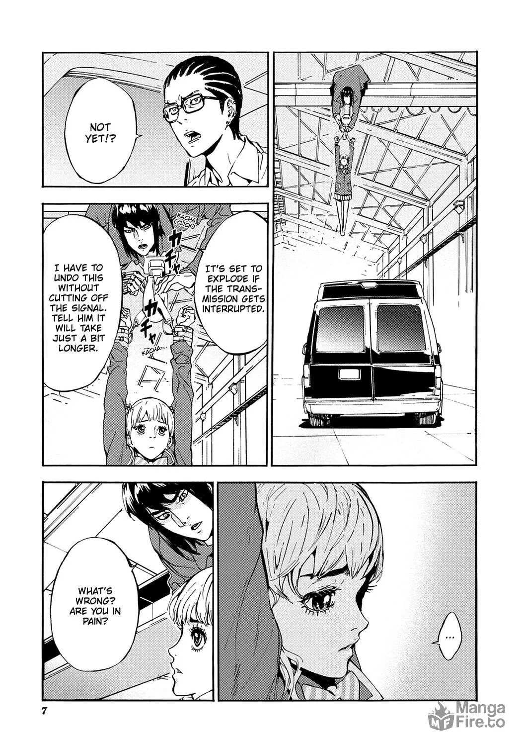 Read Until Death Do Us Part chapter 147 image 5 on Lezhin
