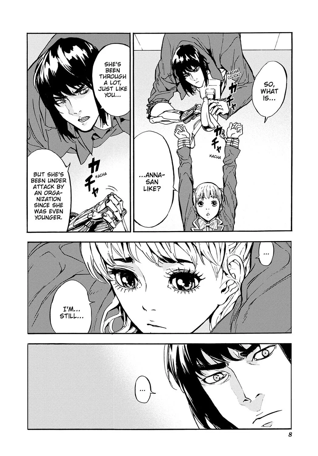 Read Until Death Do Us Part chapter 147 image 6 on Lezhin
