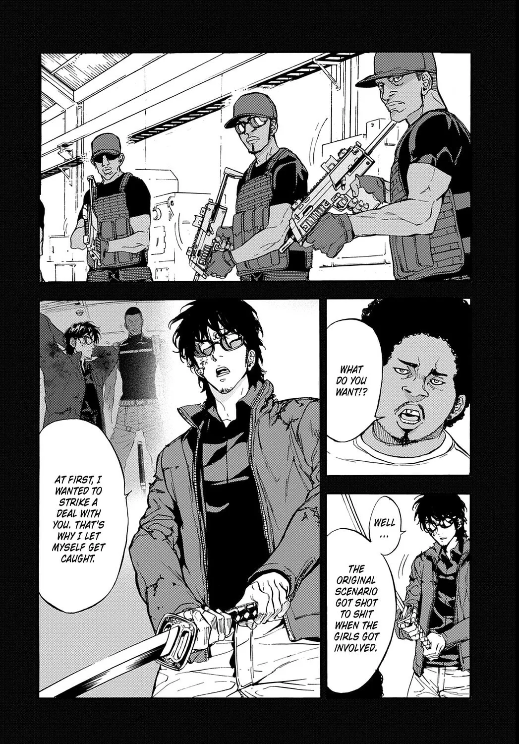 Read Until Death Do Us Part chapter 148 image 10 on Lezhin
