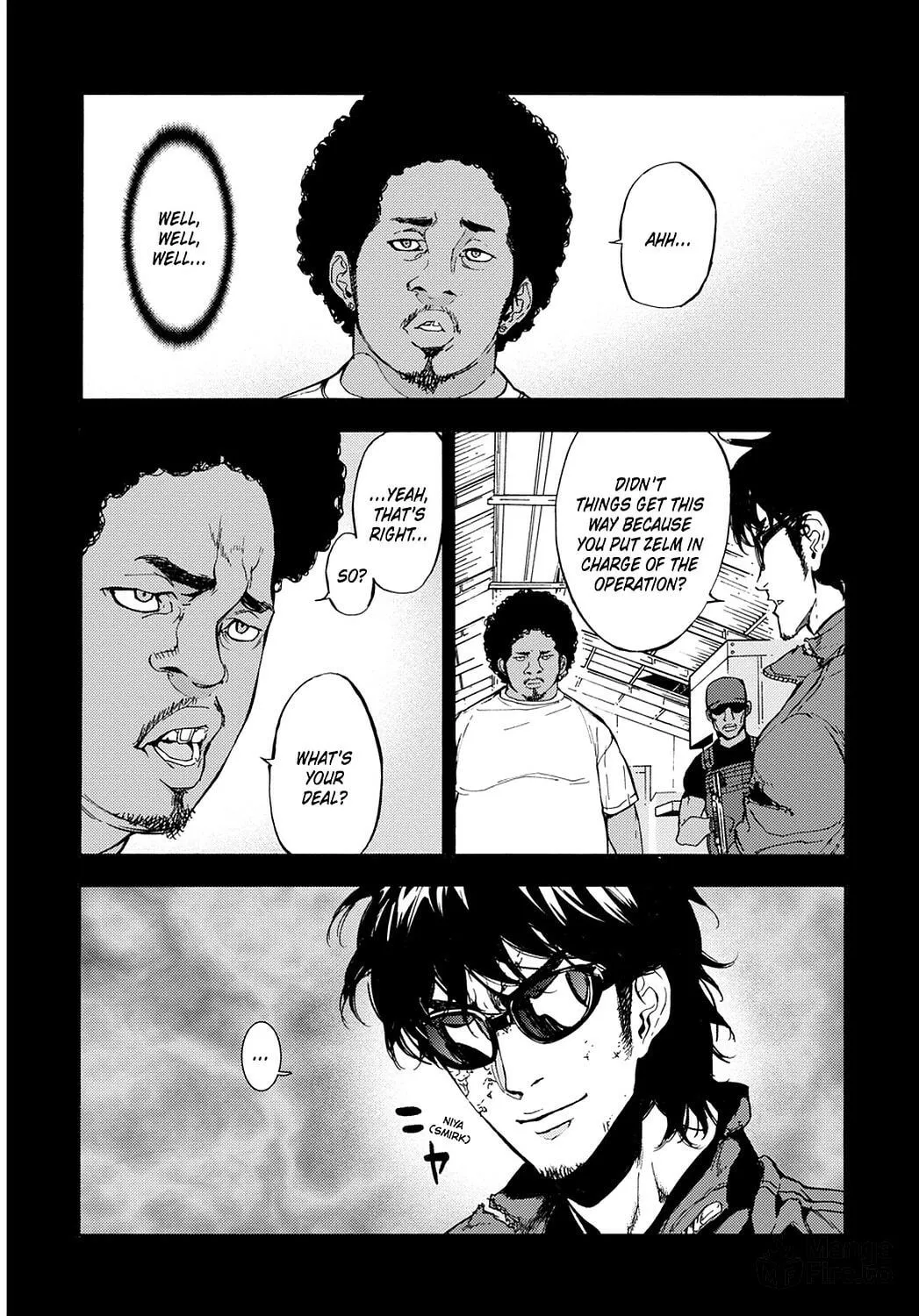 Read Until Death Do Us Part chapter 148 image 11 on Lezhin
