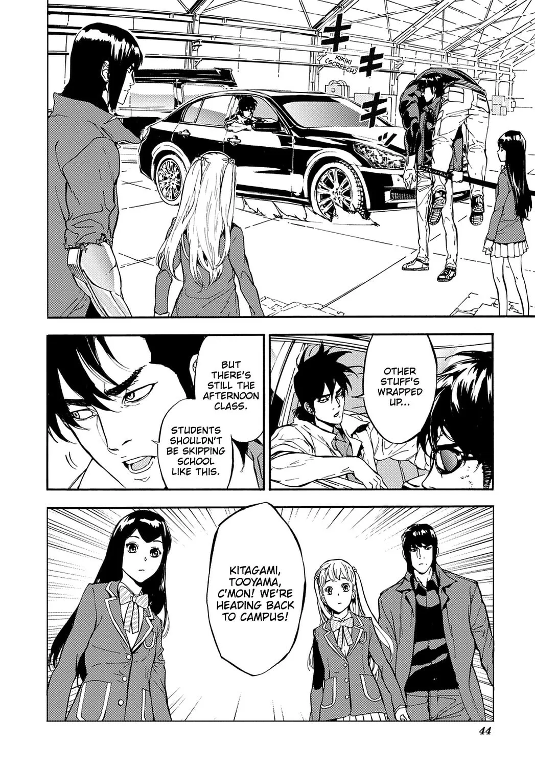 Read Until Death Do Us Part chapter 148 image 13 on Lezhin