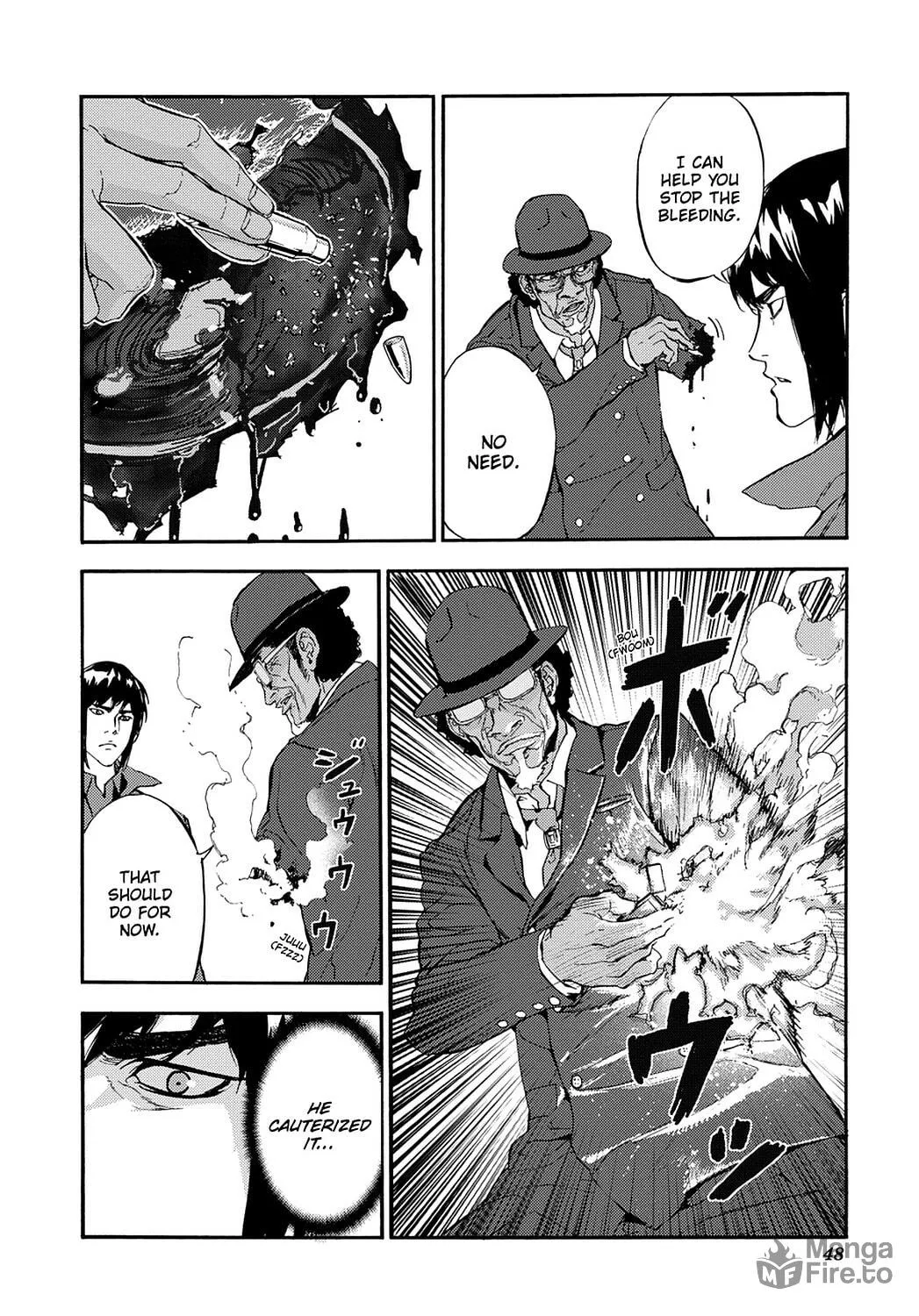 Read Until Death Do Us Part chapter 148 image 17 on Lezhin