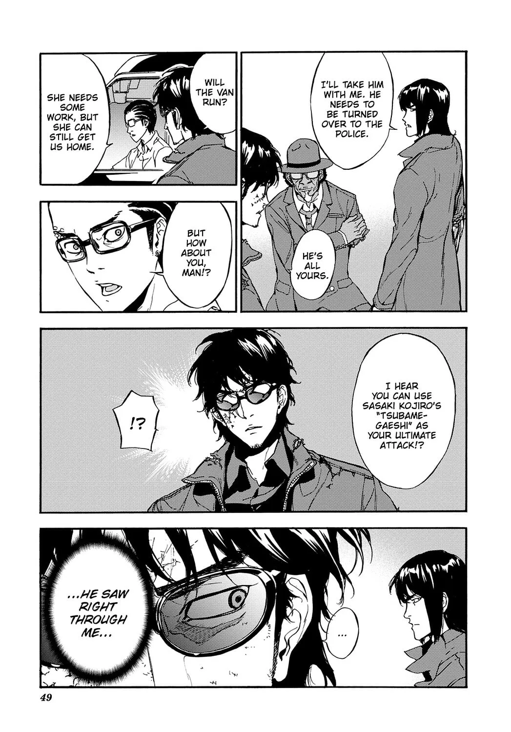 Read Until Death Do Us Part chapter 148 image 18 on Lezhin