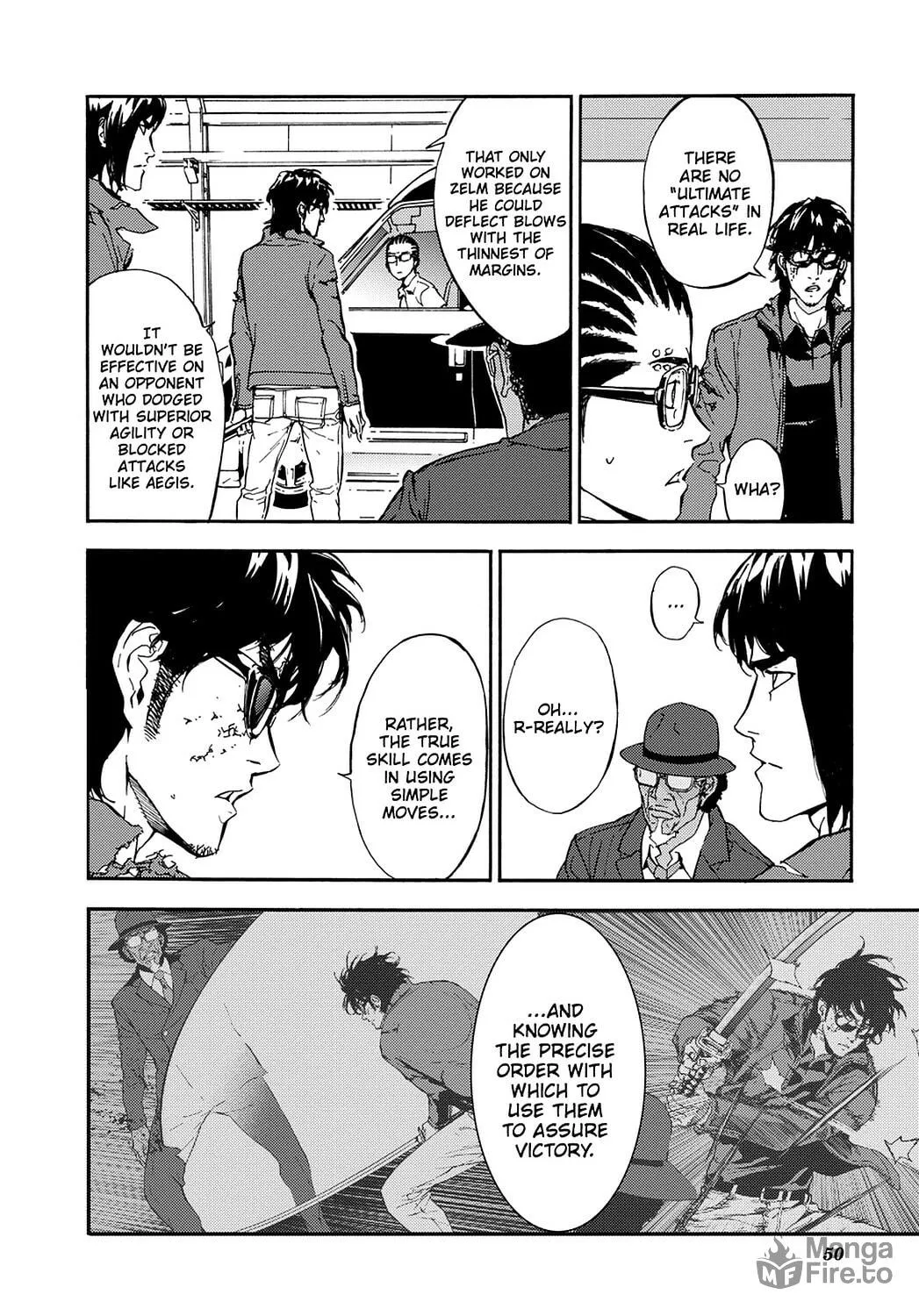 Read Until Death Do Us Part chapter 148 image 19 on Lezhin