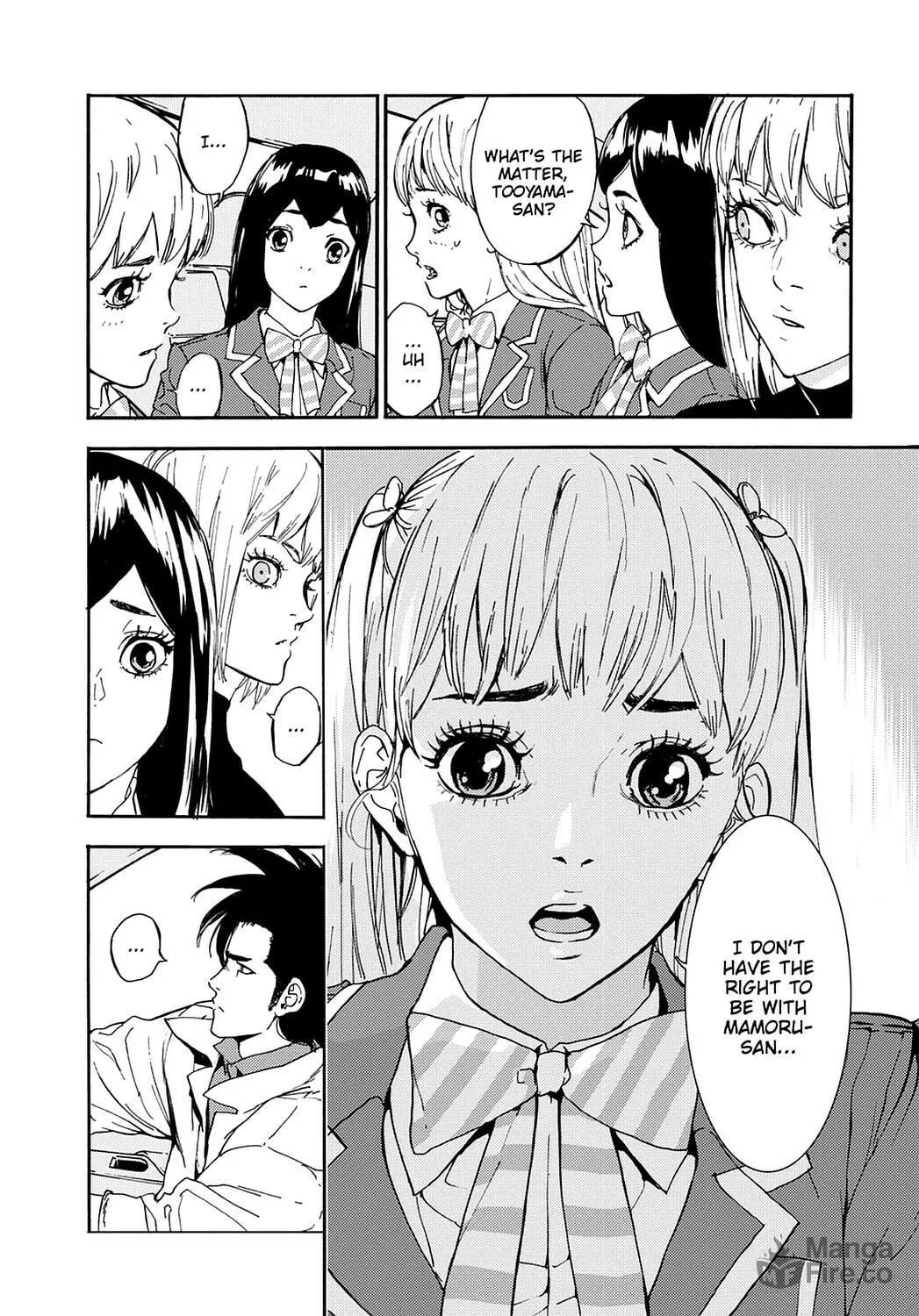Read Until Death Do Us Part chapter 148 image 23 on Lezhin