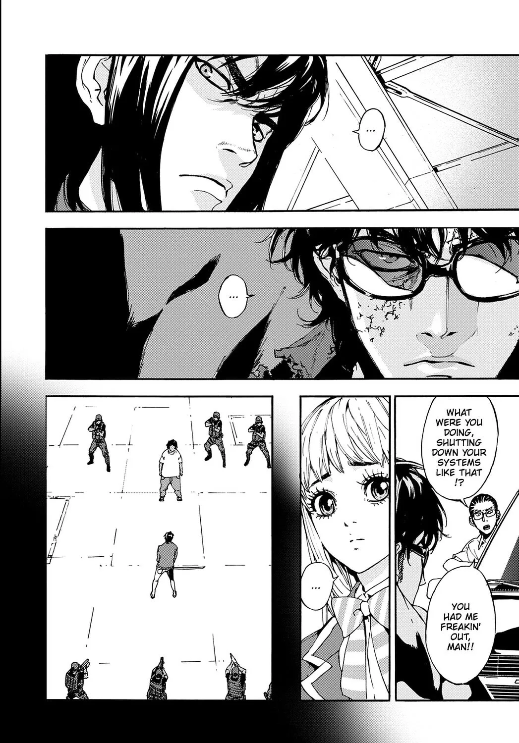 Read Until Death Do Us Part chapter 148 image 3 on Lezhin