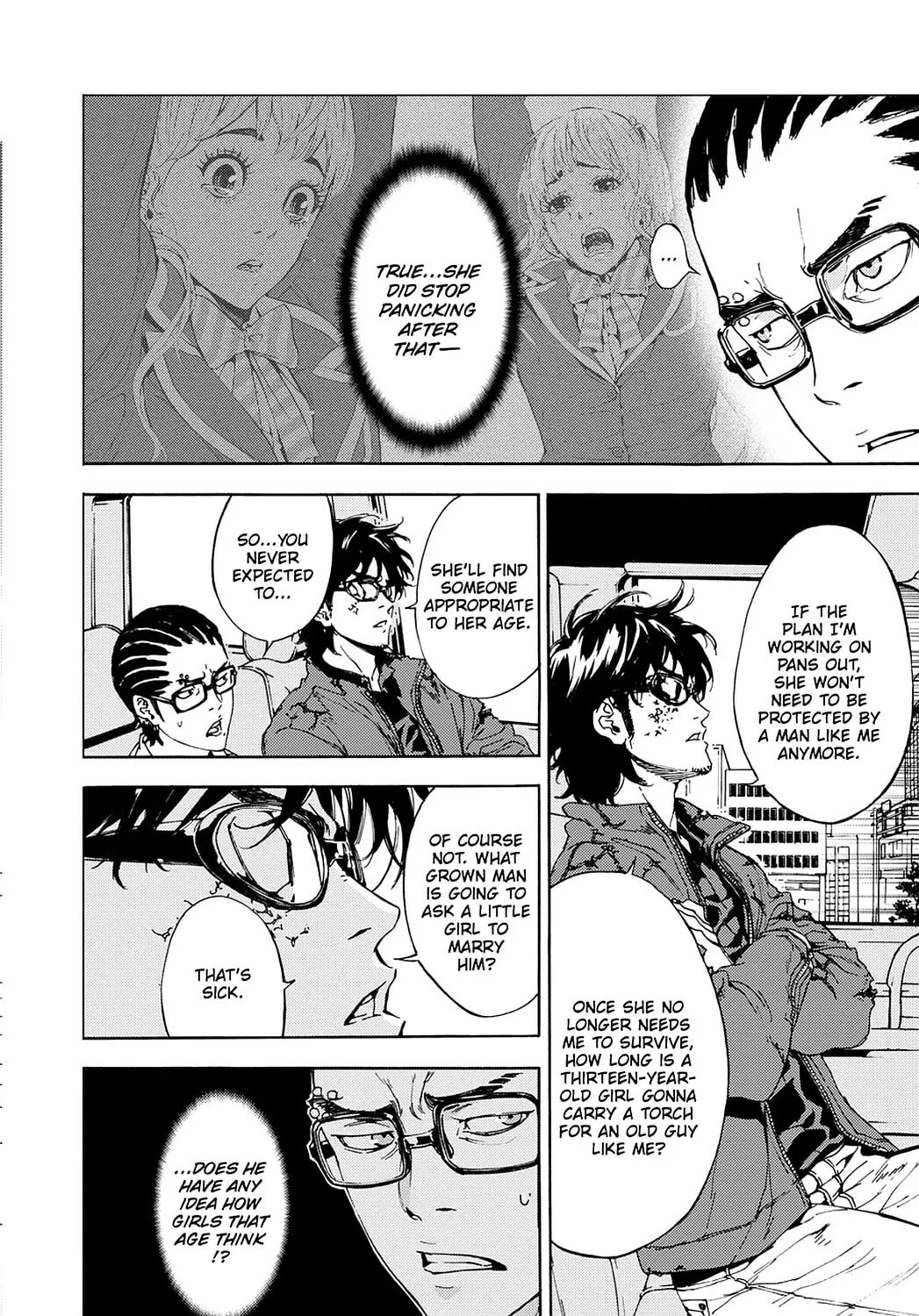 Read Until Death Do Us Part chapter 149 image 1 on Lezhin