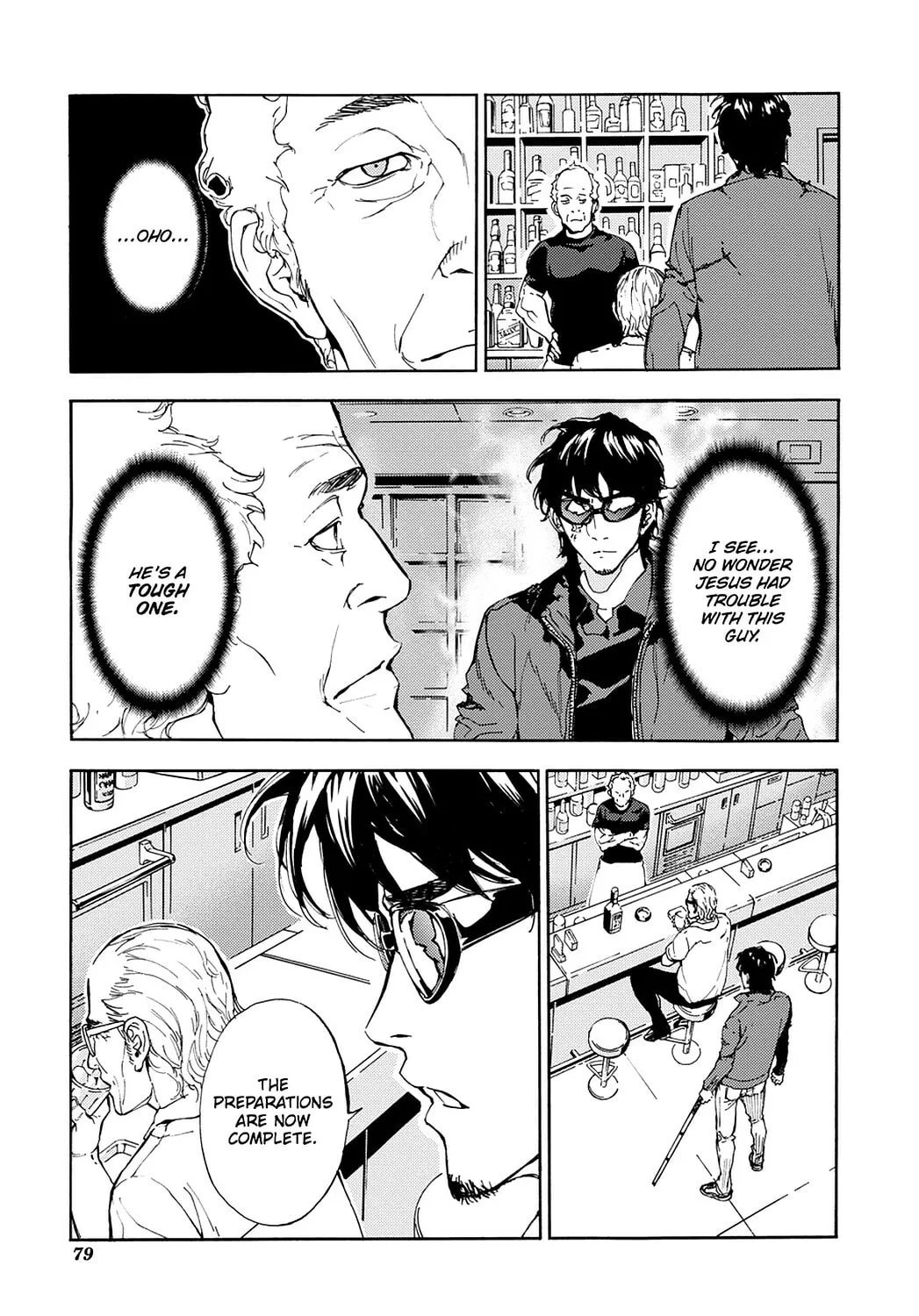 Read Until Death Do Us Part chapter 149 image 22 on Lezhin