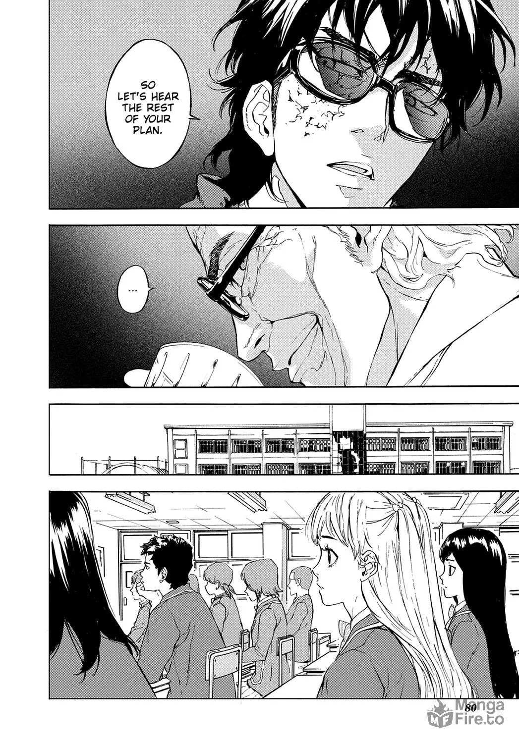 Read Until Death Do Us Part chapter 149 image 23 on Lezhin