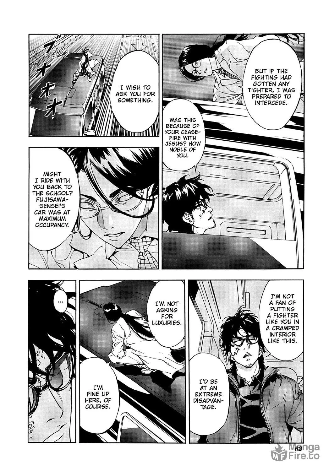 Read Until Death Do Us Part chapter 149 image 5 on Lezhin
