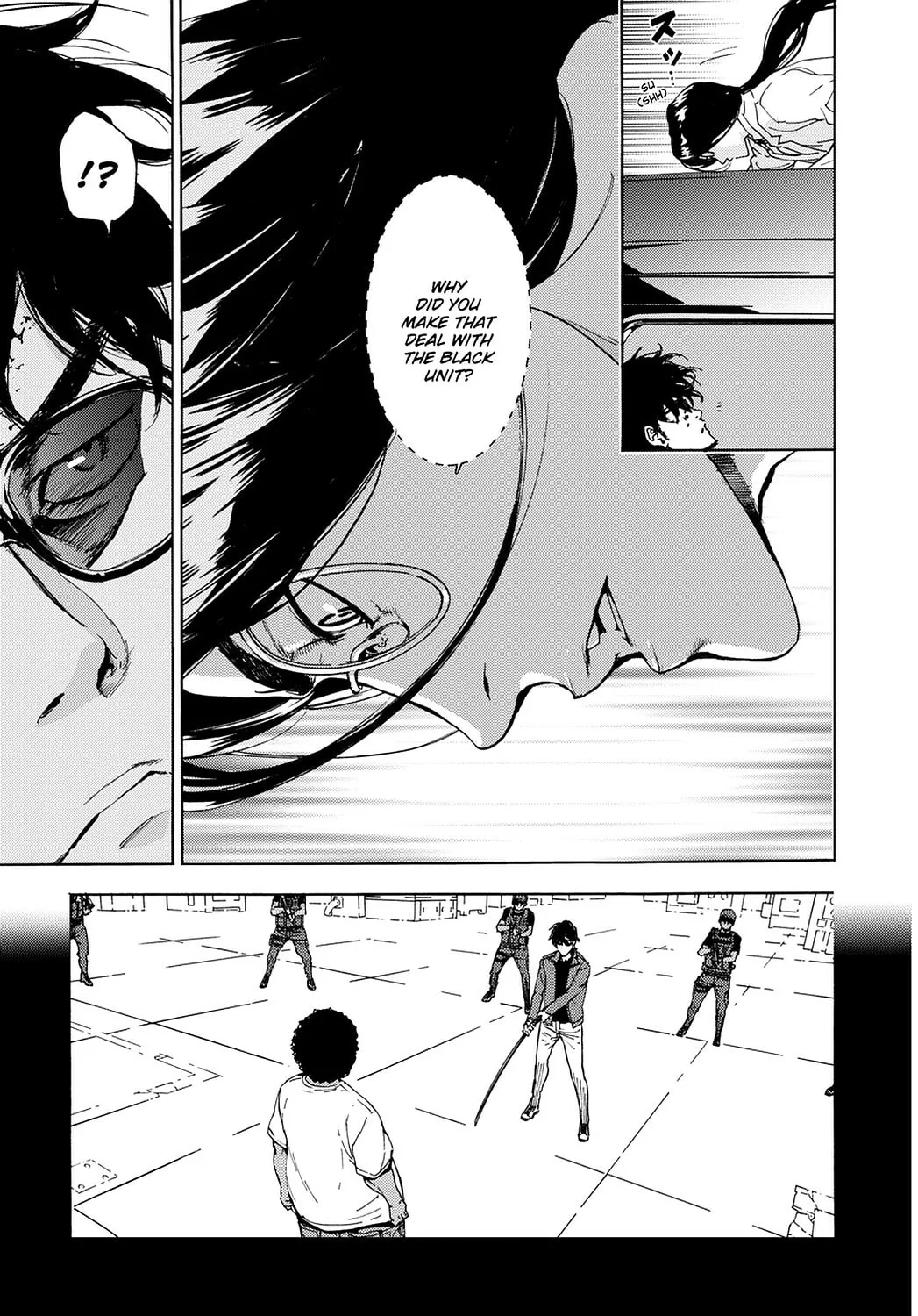 Read Until Death Do Us Part chapter 149 image 6 on Lezhin