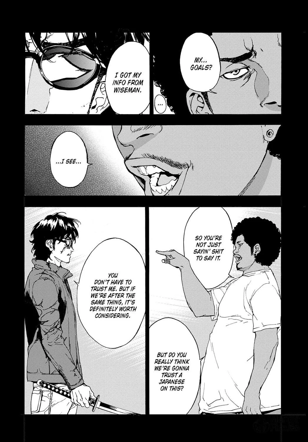 Read Until Death Do Us Part chapter 149 image 8 on Lezhin