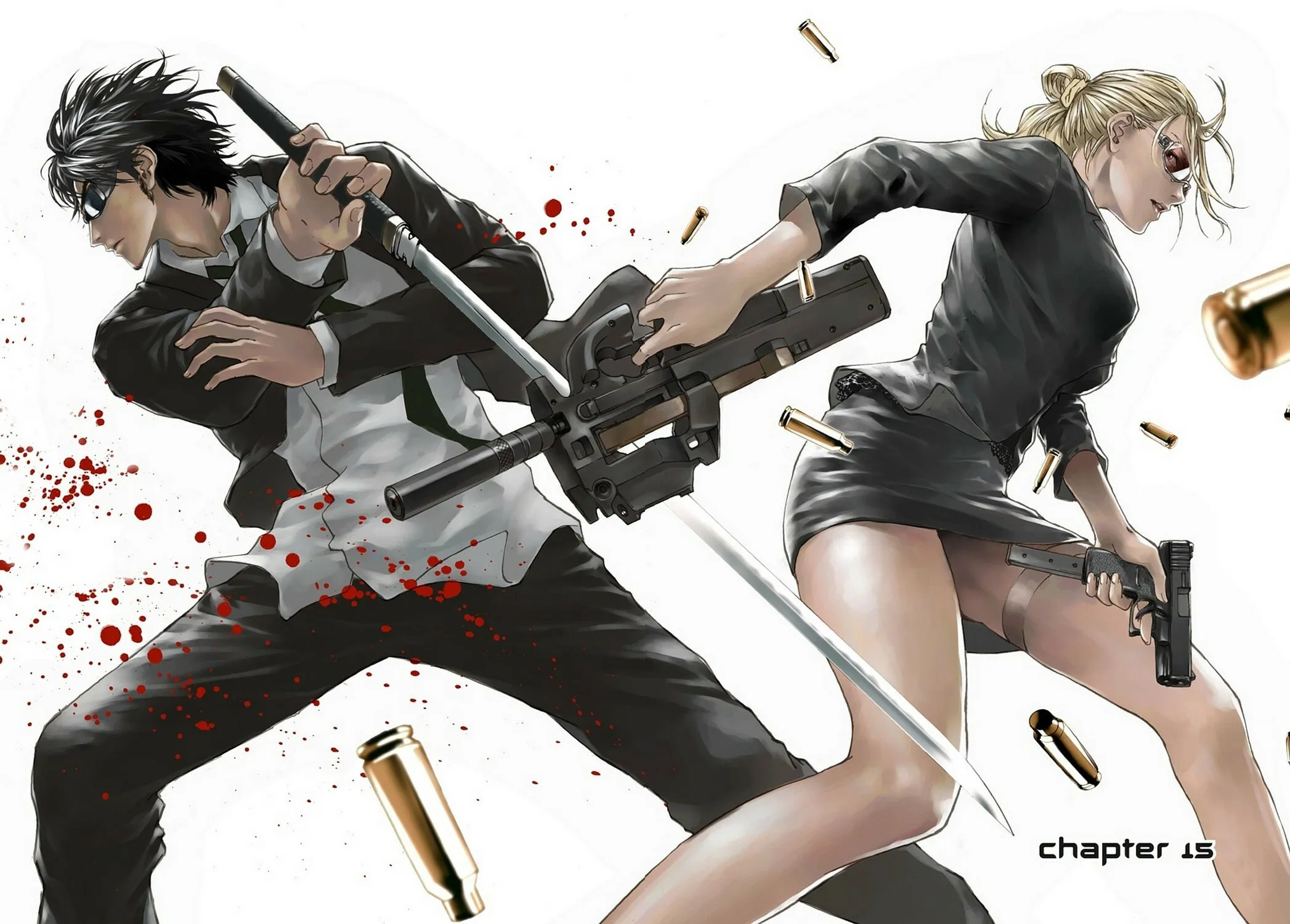 Read Until Death Do Us Part chapter 15 image 1 on Lezhin