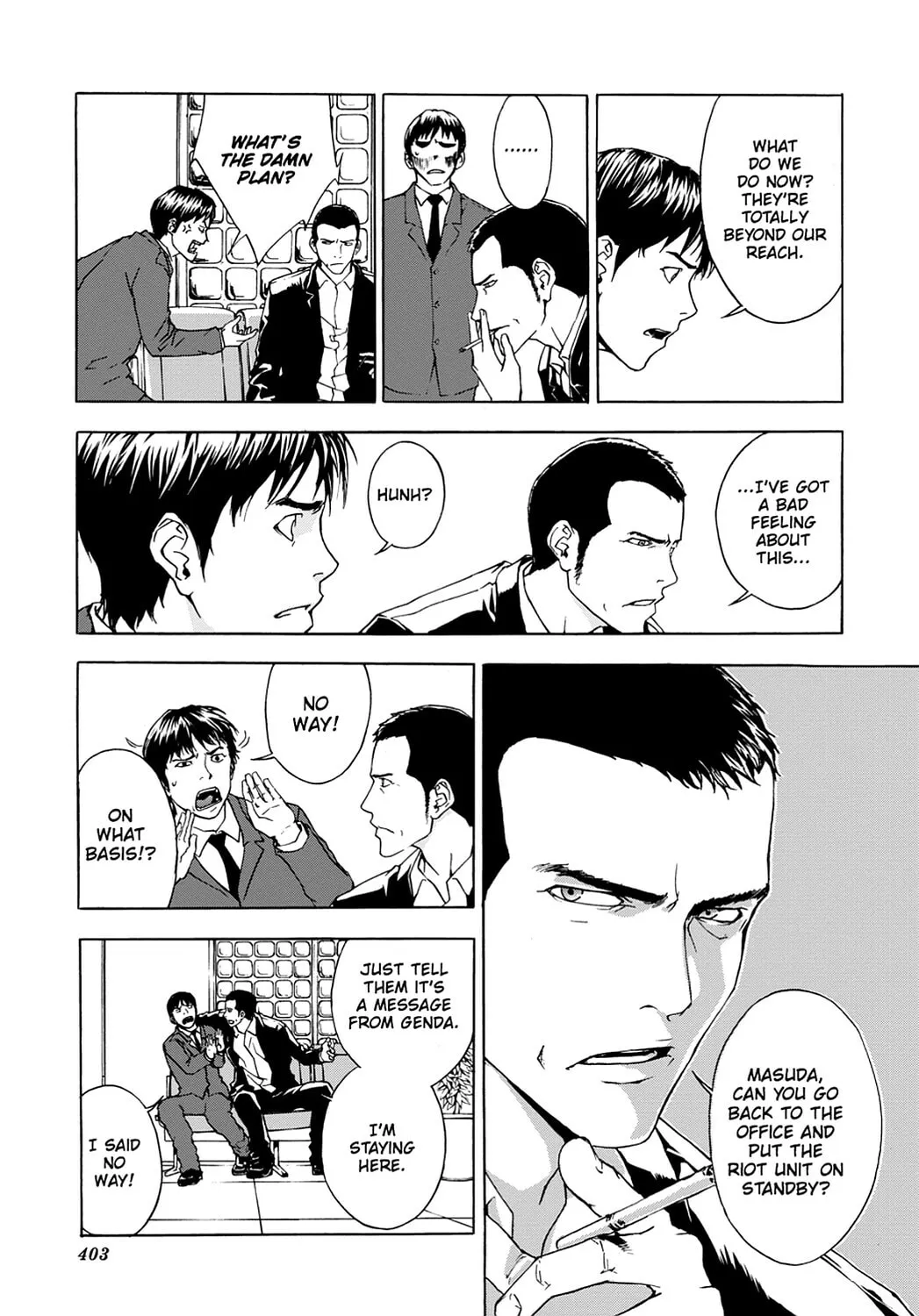 Read Until Death Do Us Part chapter 15 image 13 on Lezhin
