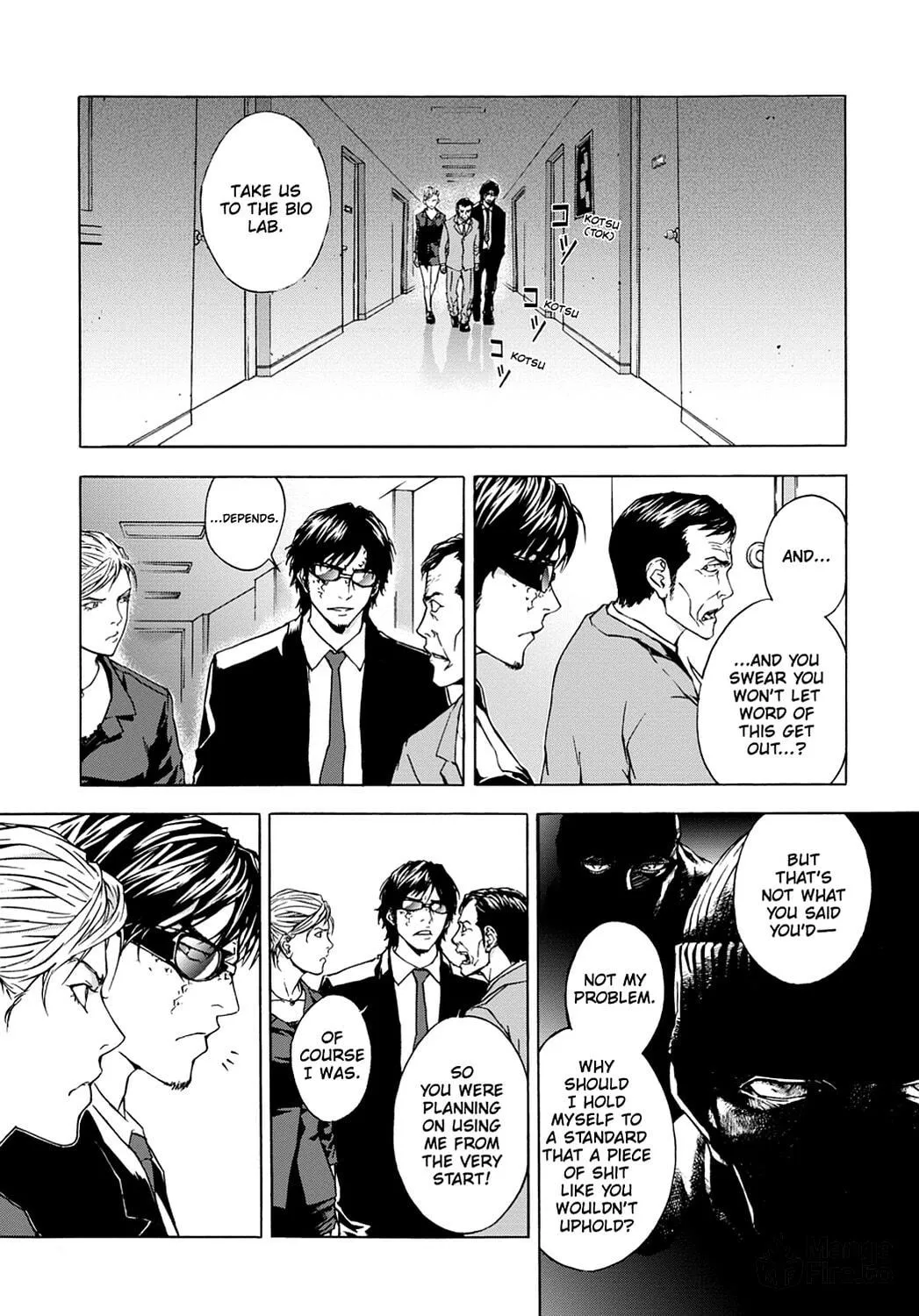 Read Until Death Do Us Part chapter 15 image 14 on Lezhin